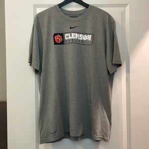 Nike Clemson Soccer Dri-Fit XL